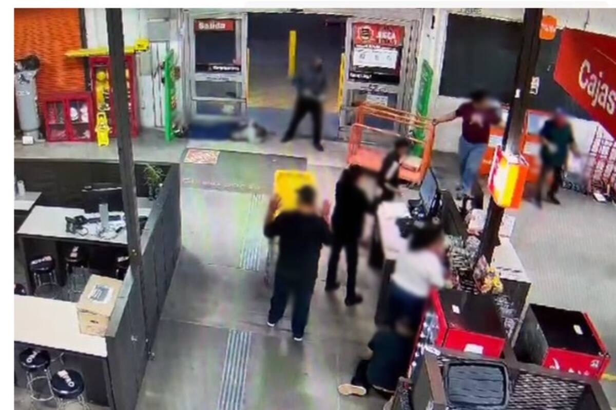 Ladrones hacen disparos en asalto a comercio de venta de artículos para el hogar y ferretería