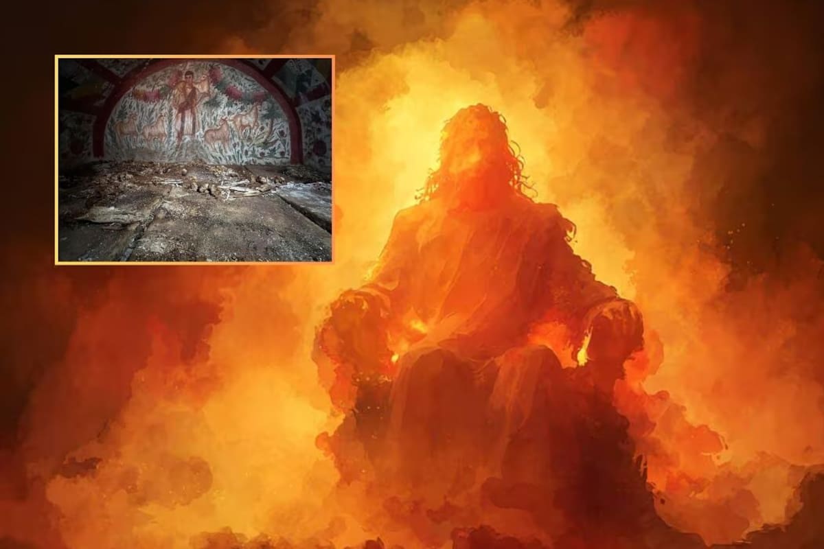 “Tiene más de mil 700 años”: Arqueólogos encuentran en Turquía un retrato de Jesucristo