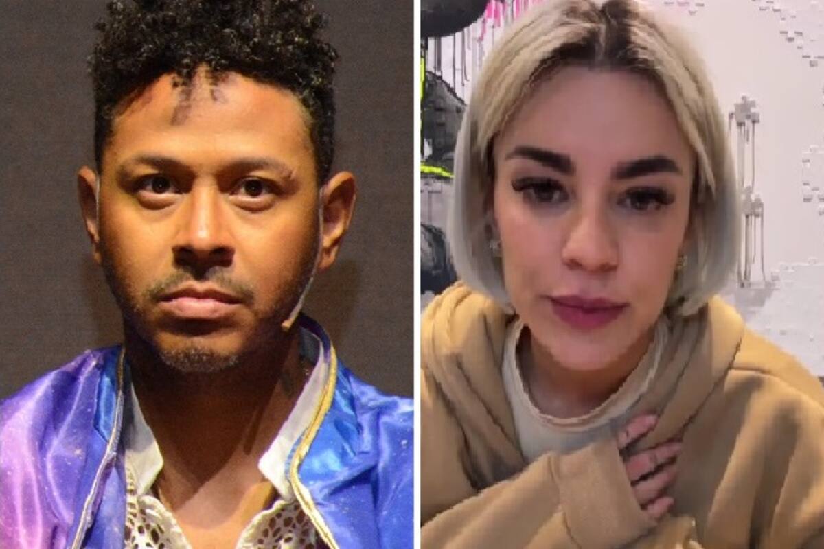 Kalimba y Melissa Galindo se reencuentran en juzgado tras denuncia