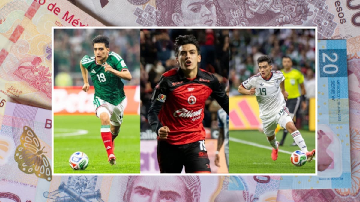 Gilberto Mora: este sería su valor de mercado tras destacar en el Mundial 2026