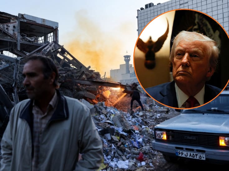 Donald Trump dijo que ya “es demasiado tarde” para dialogar con Irán en plena ofensiva militar de Estados Unidos e Israel, lo que cerró la vía diplomática y elevó el riesgo de una escalada regional