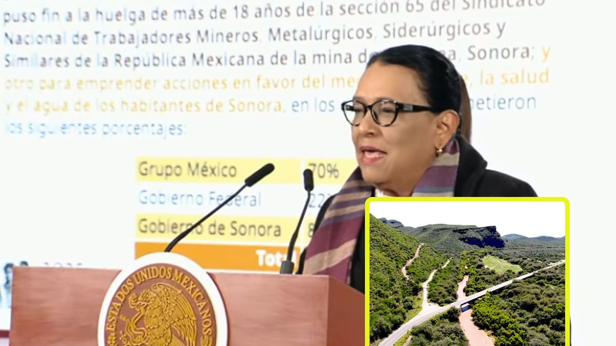 Gobierno de Sheinbaum presenta el Plan de Justicia de Cananea tras cierre de huelga “histórica”: Grupo México deberá pagar el 70% luego de 18 años de conflicto en Sonora