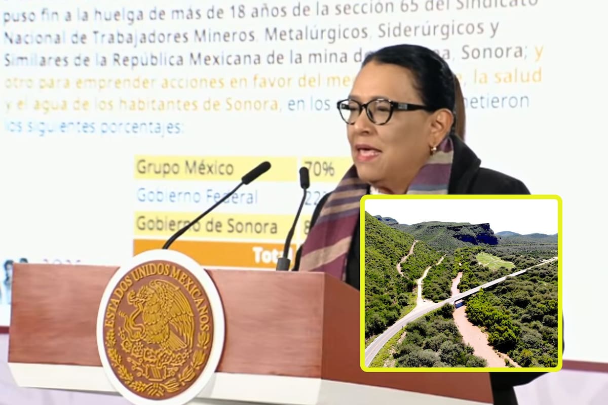 Gobierno de Sheinbaum presenta el Plan de Justicia de Cananea tras cierre de huelga “histórica”: Grupo México deberá pagar el 70% luego de 18 años de conflicto en Sonora