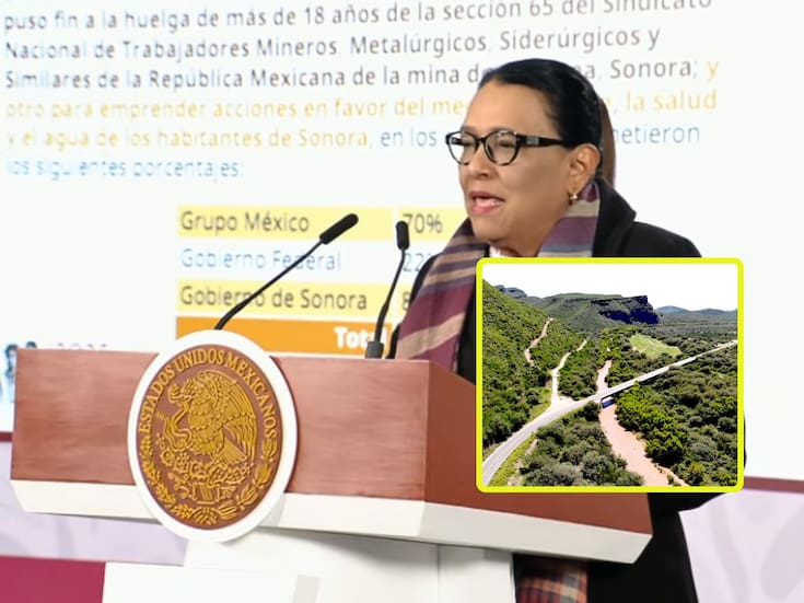 Gobierno de Sheinbaum presenta el Plan de Justicia de Cananea tras cierre de huelga “histórica”: Grupo México deberá pagar el 70% luego de 18 años de conflicto en Sonora