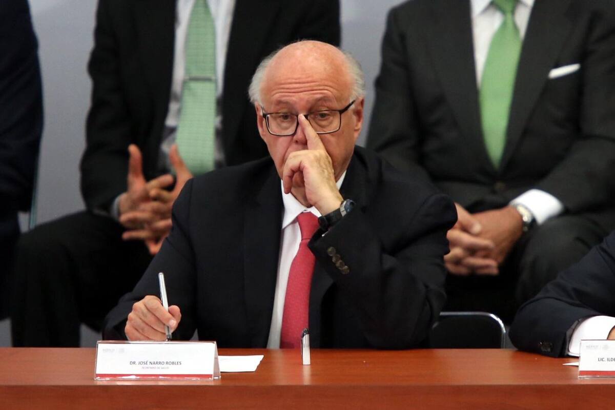 Le "duele" al PRI renuncia de José Narro al partido