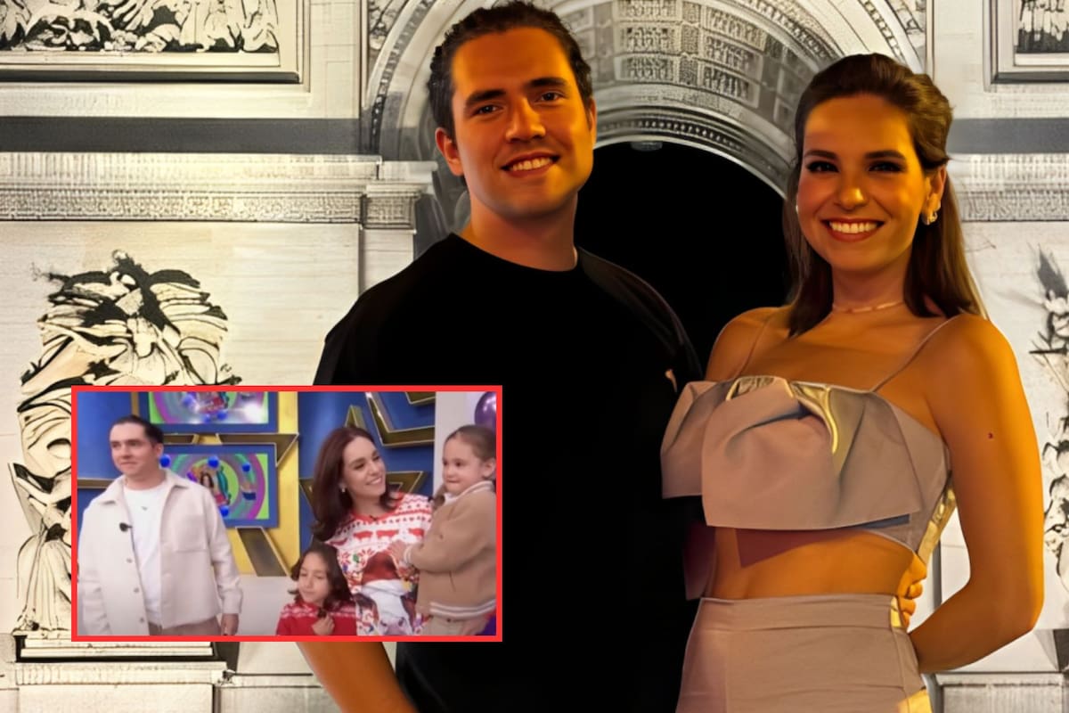 Tania Rincón aclara rumores tras lucir incómoda con la visita de su novio en “Hoy”