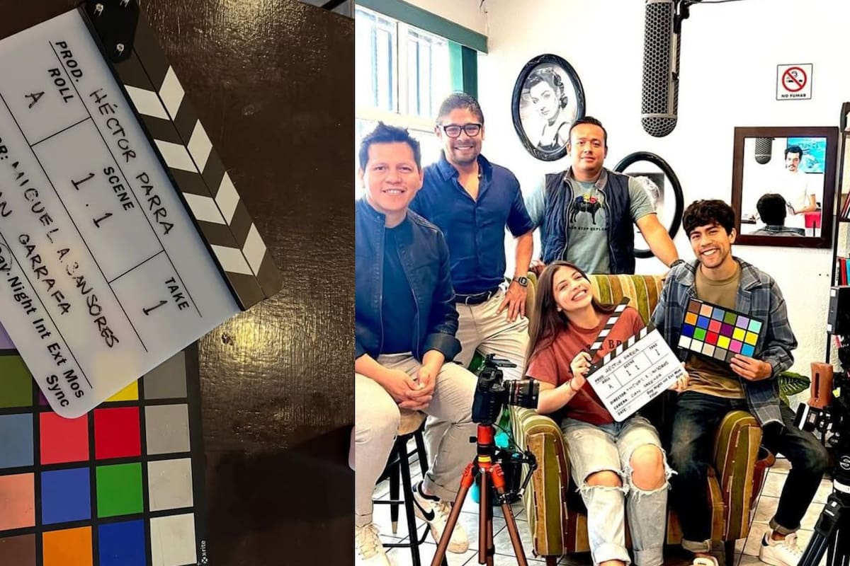 Daniela Parra inicia grabaciones de documental sobre el caso de su padre, Héctor Parra