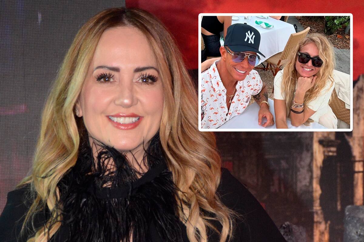 Andrea Legarreta se molesta por rumores de romance entre Erik Rubín y Paulina Rubio