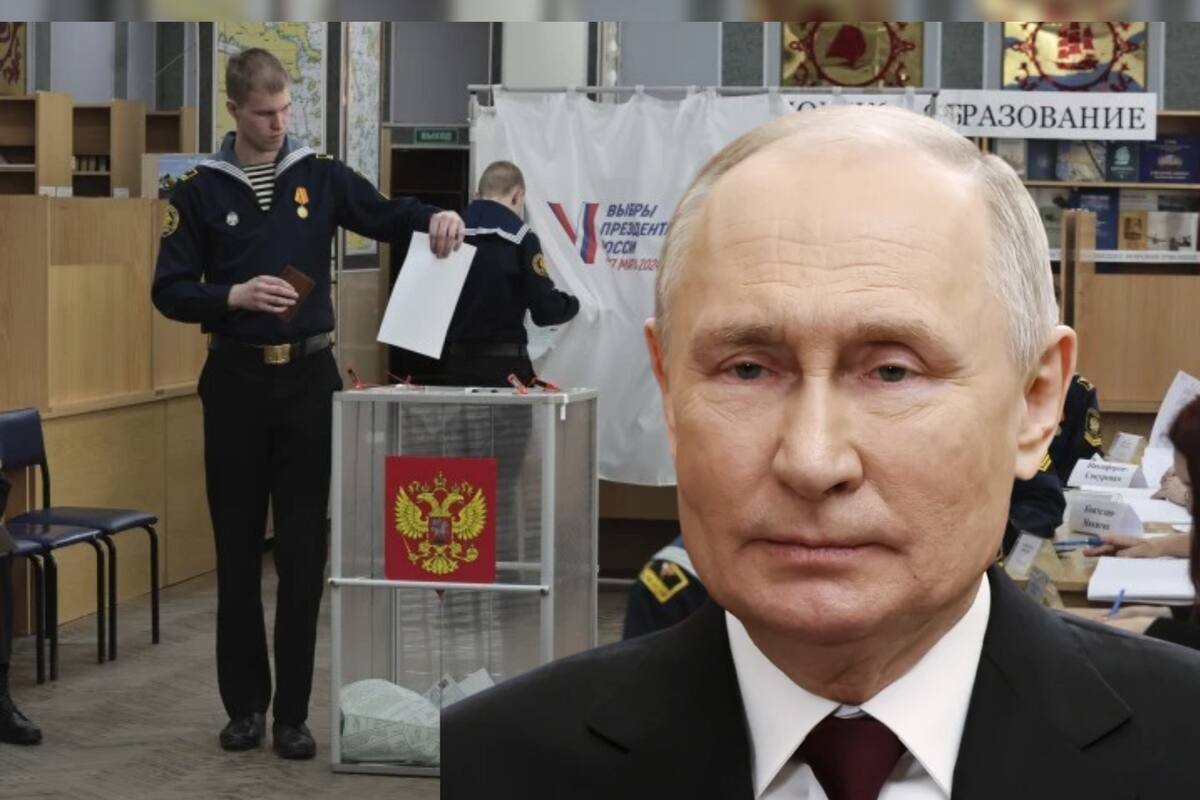 Comienzan votaciones presidenciales en Rusia; Putin se prepara para continuar en el poder