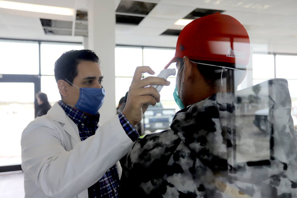 Joven de Guaymas con coronavirus no tuvo contactos: Salud estatal