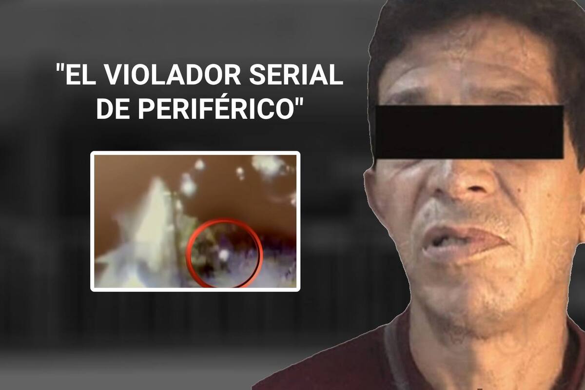 Así era el modus operandi del "violador serial de Periférico"; fue detenido en CDMX