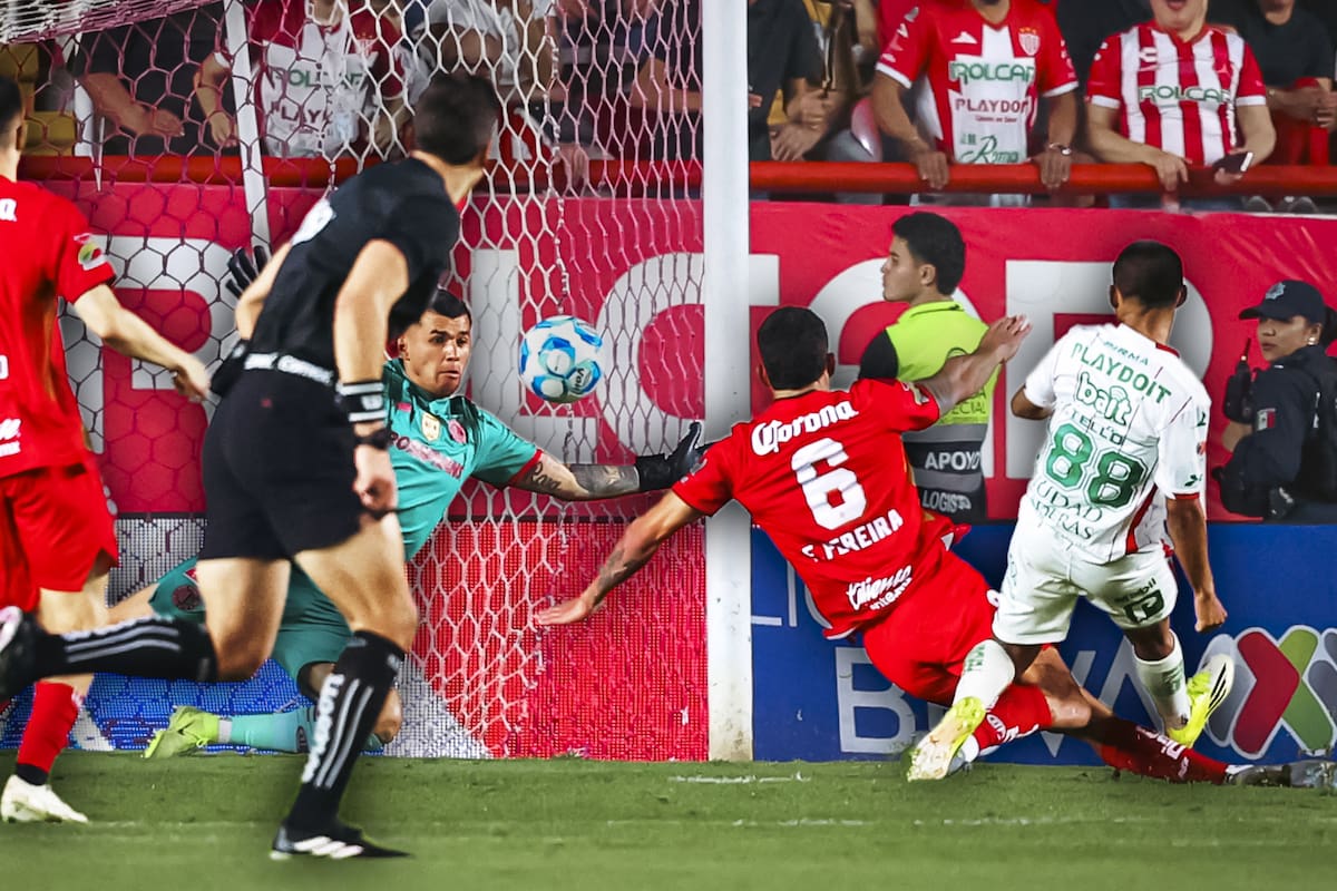 Necaxa vs Toluca: Goles, resumen y mejores momentos