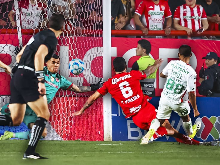 Necaxa vs Toluca: Goles, resumen y mejores momentos