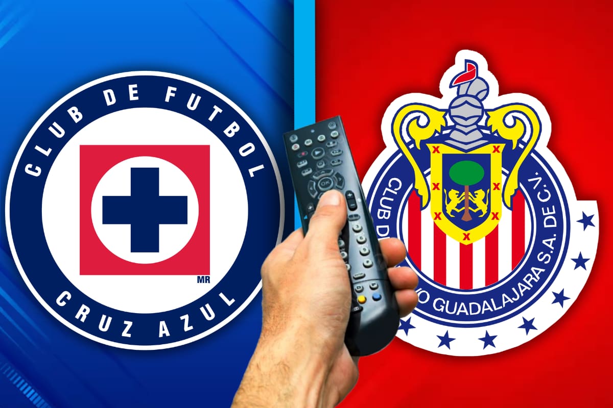 Cruz Azul vs Chivas: ¿A qué hora y por dónde ver EN VIVO el partido de la Liga MX?