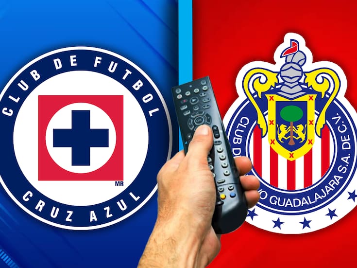 Cruz Azul vs Chivas: ¿A qué hora y por dónde ver EN VIVO el partido de la Liga MX?