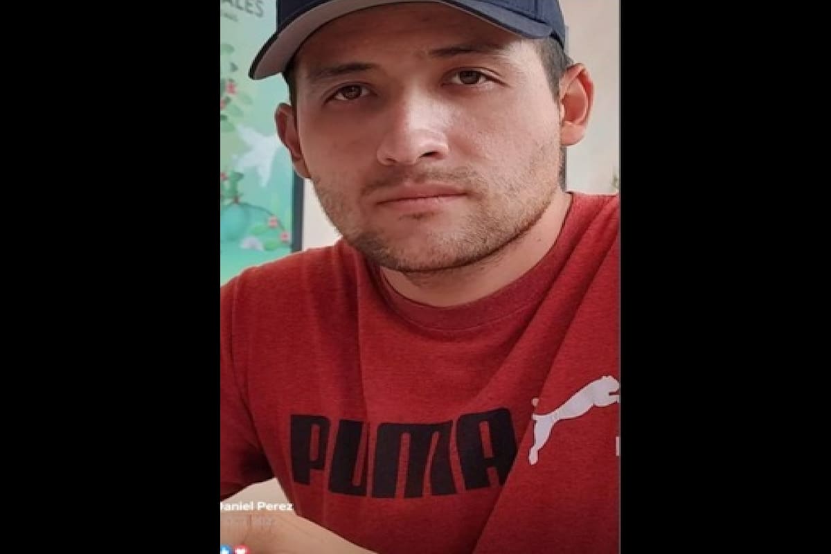 Buscan a Daniel Andrés Pérez Astorga