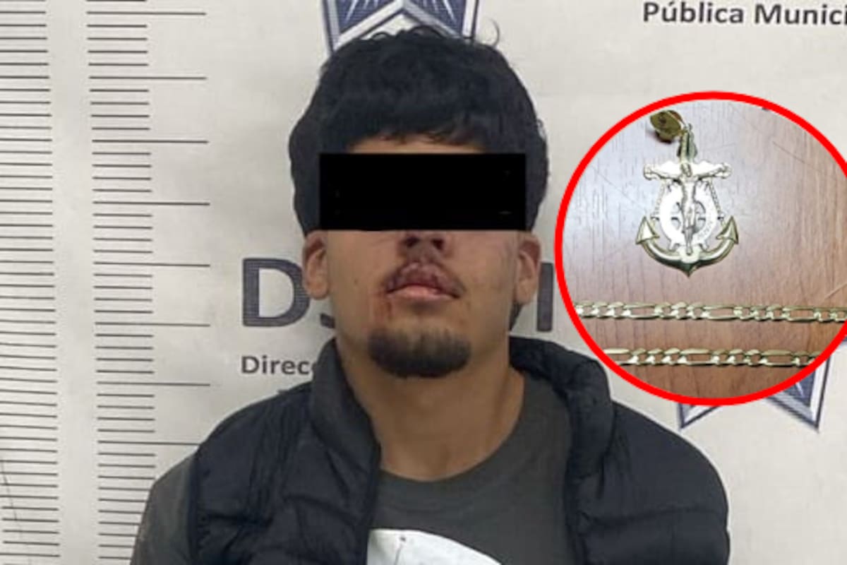 Roba pieza con valor superior a los 100 mil pesos en joyería de plaza comercial