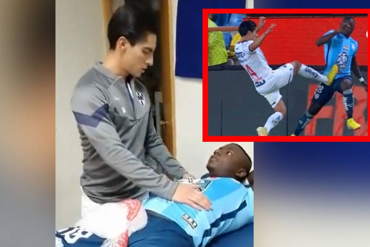 Liga MX: Erick Aguirre se disculpa con Marino Hinestroza tras lesionarlo | VIDEO