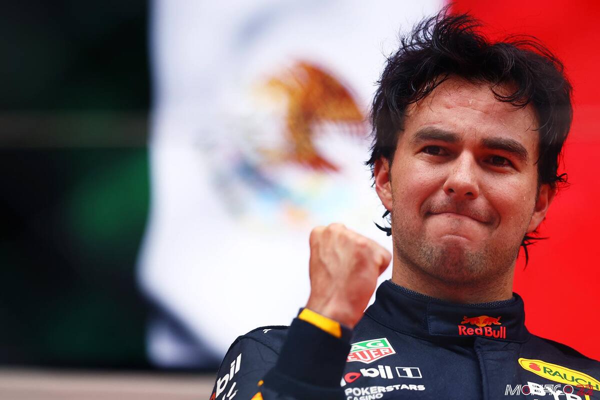 'Checo' Pérez gana el Gran Premio de Mónaco y el mexicano hace historia
