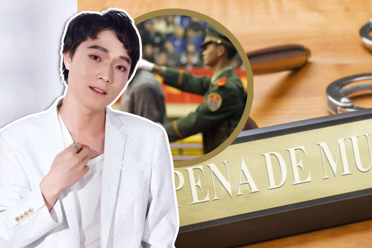 ¿Quién es Zhang Yiyang? Actor chino condenado a la pena de muerte por asesinar a su novia menor de edad