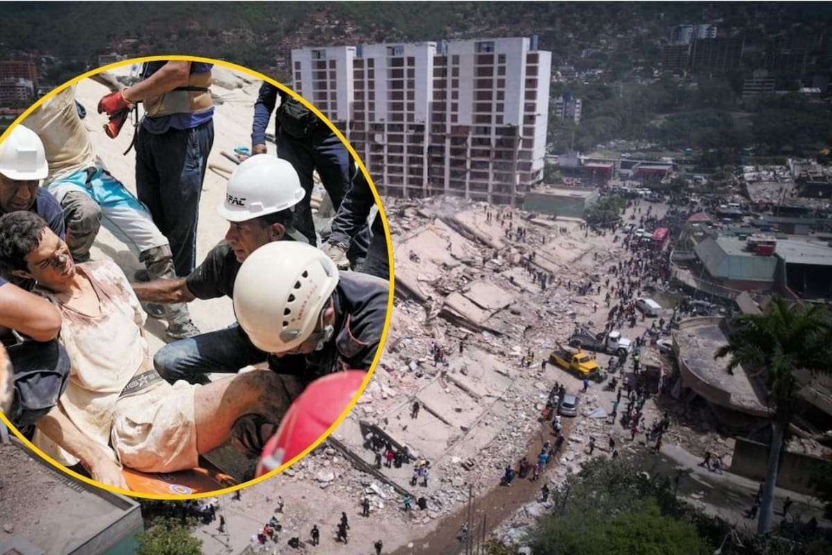 Más de 50 mil desaparecidos tras los terremotos en Venezuela; la ONU advierte que las próximas horas serán decisivas para hallar sobrevivientes