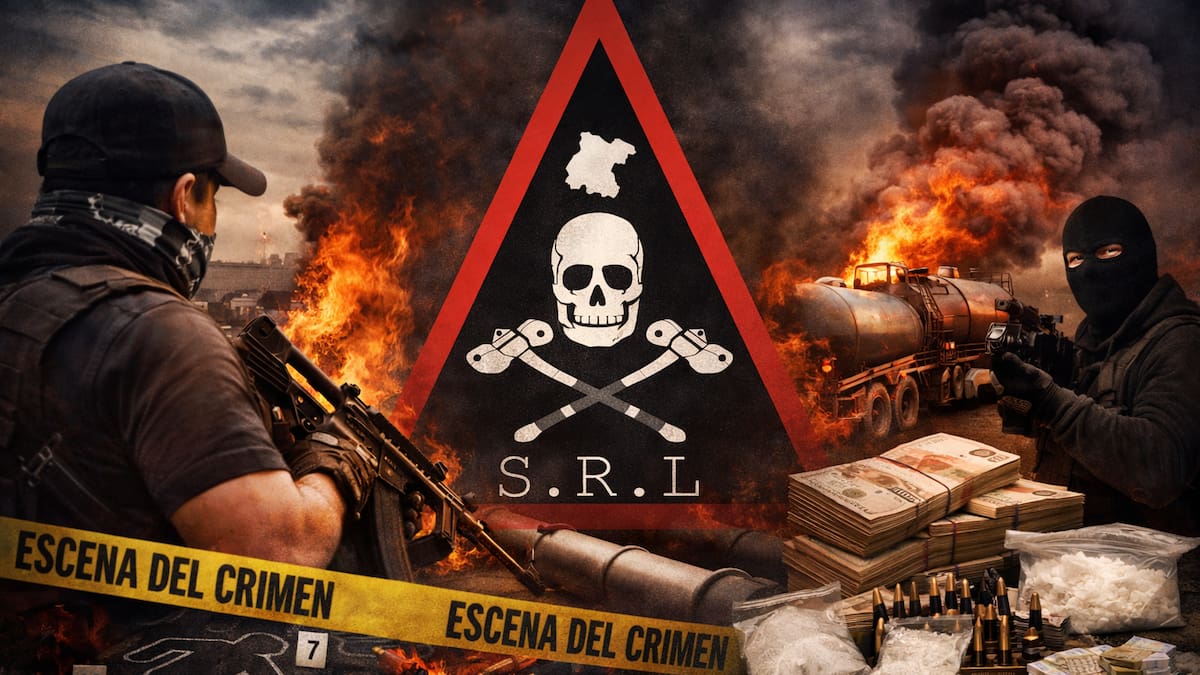 Cártel de Santa Rosa de Lima: el grupo de delincuencia organizada que nació del huachicol y hoy protagoniza algunos de los ataques más violentos en Guanajuato