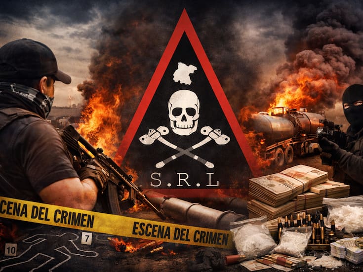 Cártel de Santa Rosa de Lima: el grupo de delincuencia organizada que nació del huachicol y hoy protagoniza algunos de los ataques más violentos en Guanajuato