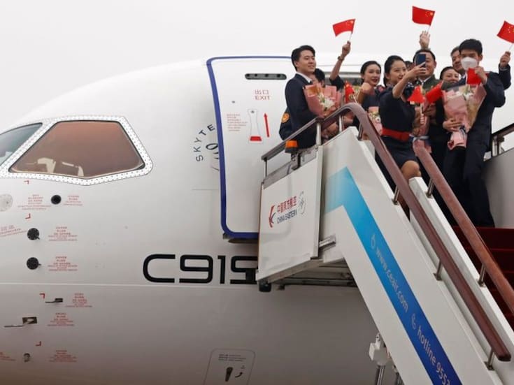 A pesar de ser el proyecto emblemático de autosuficiencia tecnológica china, el C919 sigue limitado por motores extranjeros, licencias de exportación y falta de certificaciones internacionales que frenan su expansión global