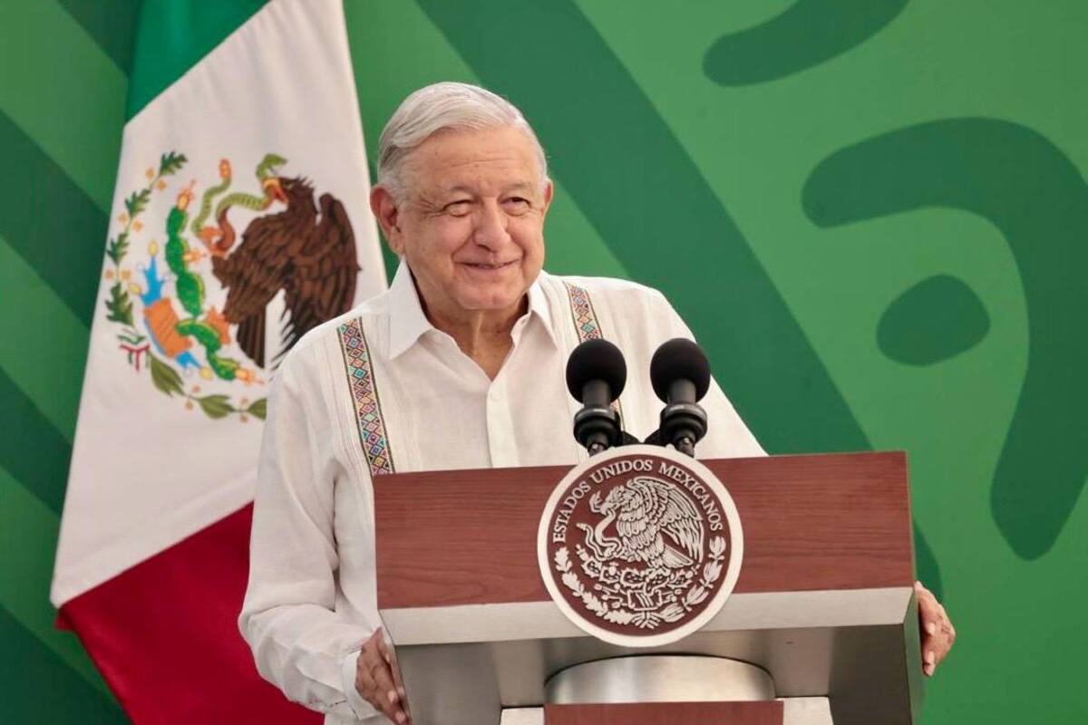 AMLO: “Ojalá y los de la CNTE decidan retirarse del zócalo el domingo para evitar provocaciones”