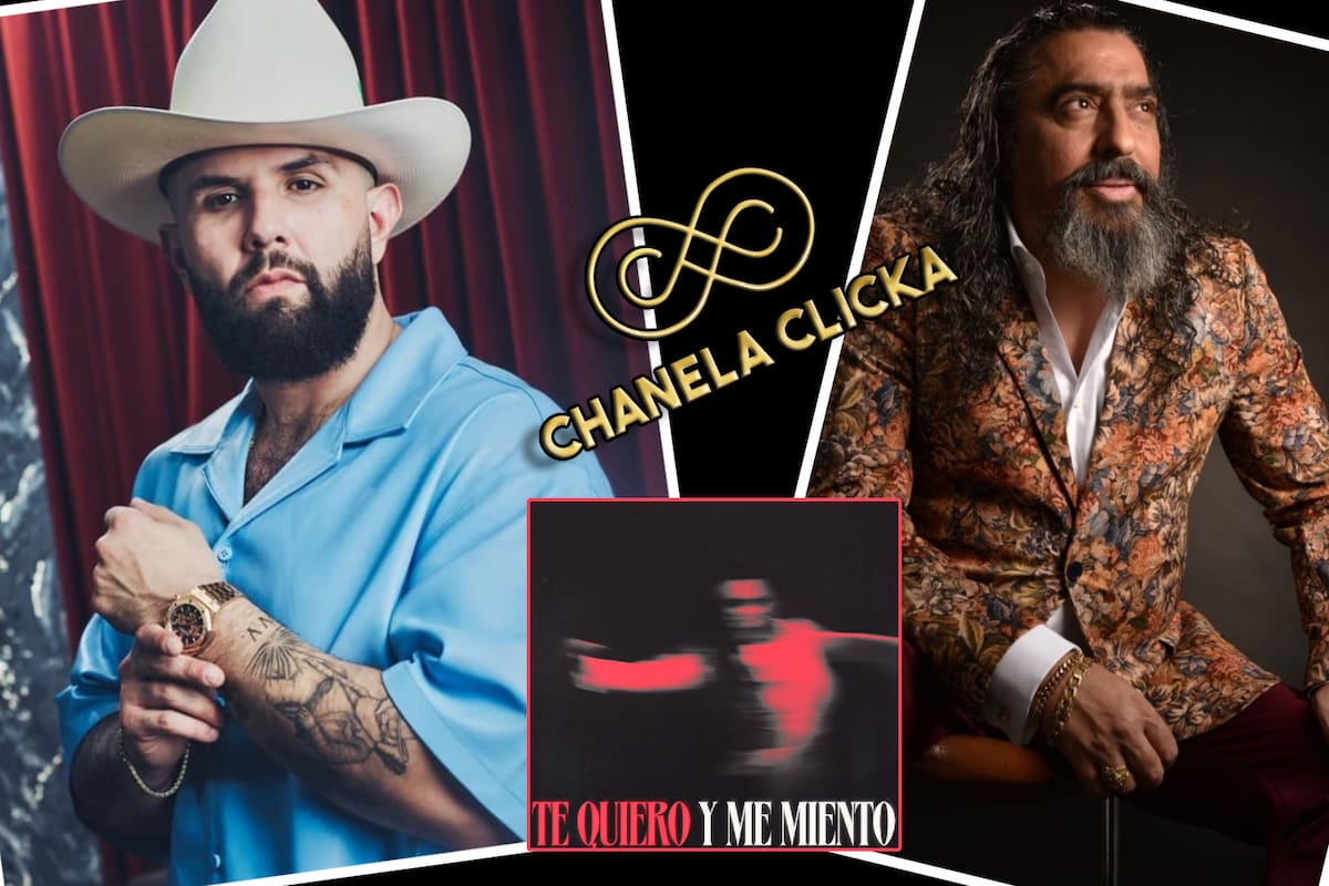 Carín León anuncia nueva canción con Diego “El Cigala”; mezclando el ranchero y el flamenco