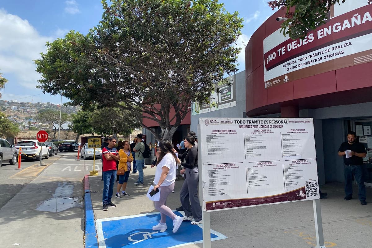 Refrendo de tarjeta de circulación será totalmente en línea en Baja California a partir de 2026