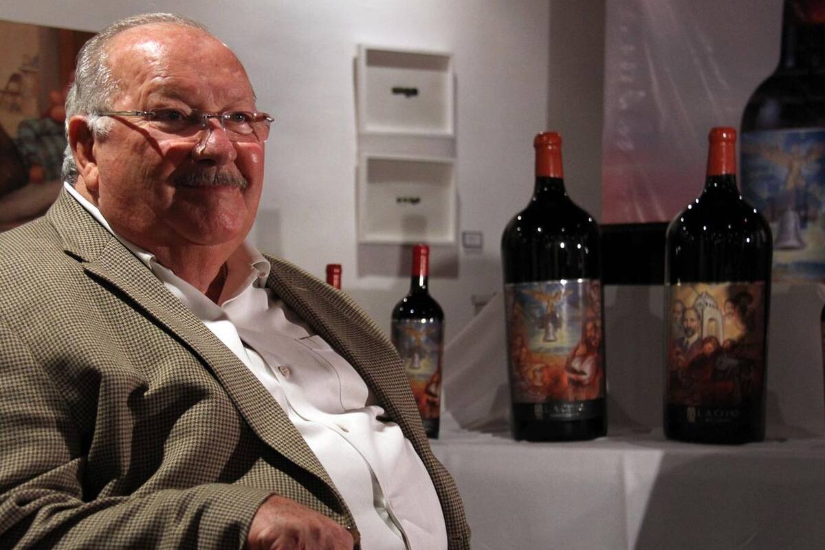 Muere don Luis Cetto, reconocido empresario vinícola en la región