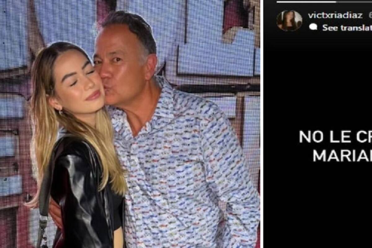 Hija de Nicandro Díaz pide que no le crean nada a Mariana Robles