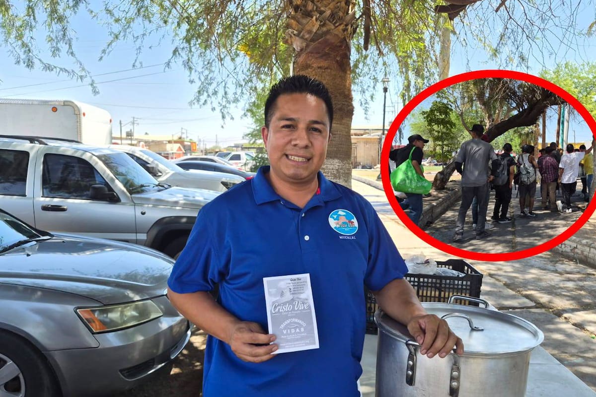 Junto con alimentos y orientación, asociación busca apoyar a personas vulnerables en Mexicali
