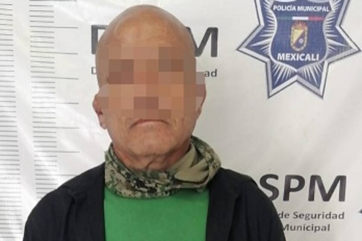Detienen a sujeto armado que gritaba pertenecer a un grupo delictivo