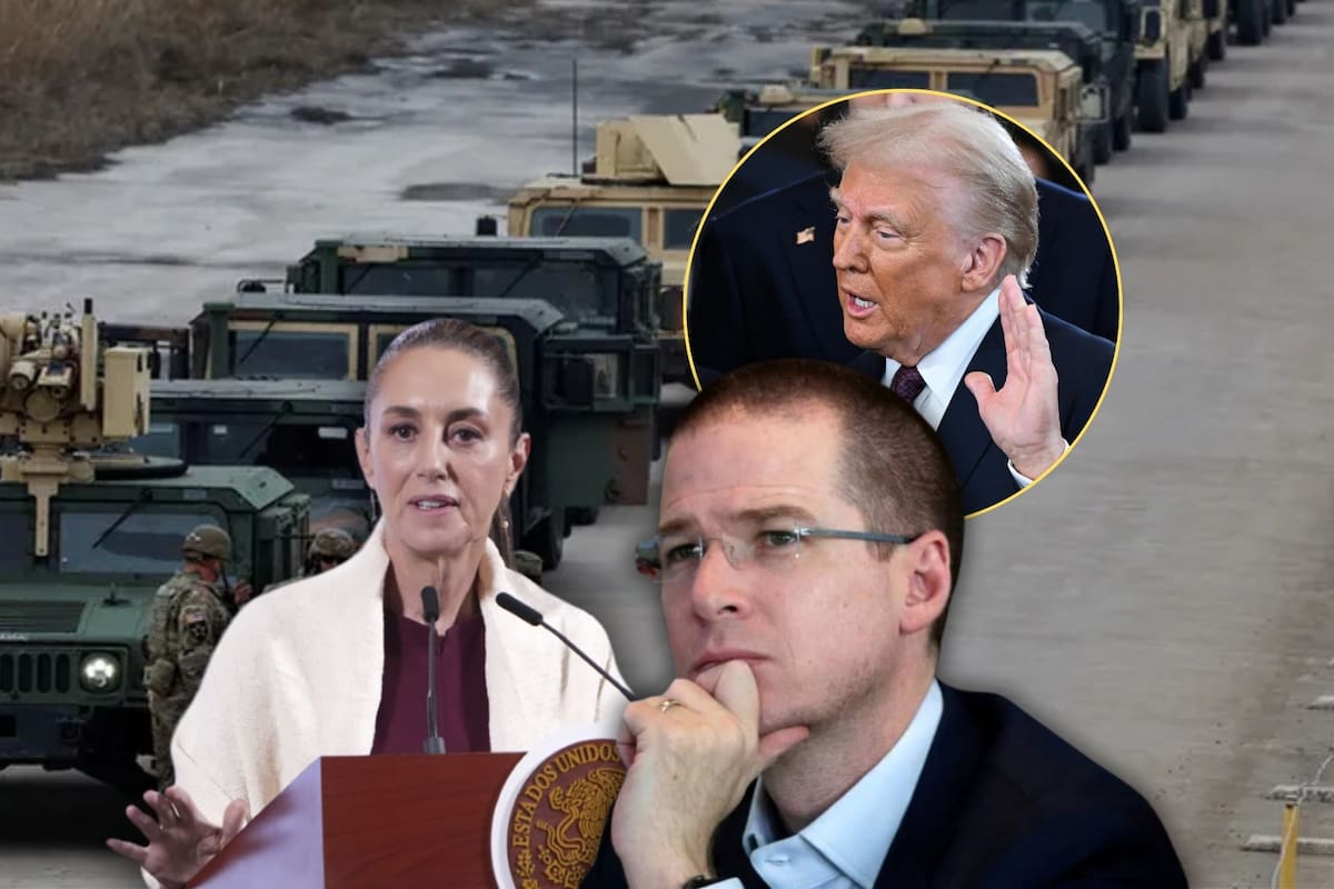 EEUU abrió una vía legal que expertos consideran riesgo de intervención estadounidense en México por “narcoterrorismo”; Sheinbaum y Anaya coinciden en respetar la soberanía mexicana