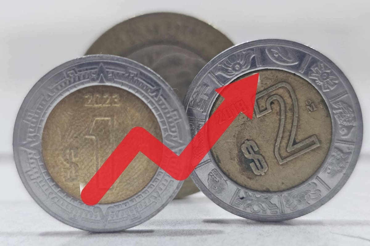El peso gana terreno frente al dólar y rompe la barrera clave de los 19 pesos