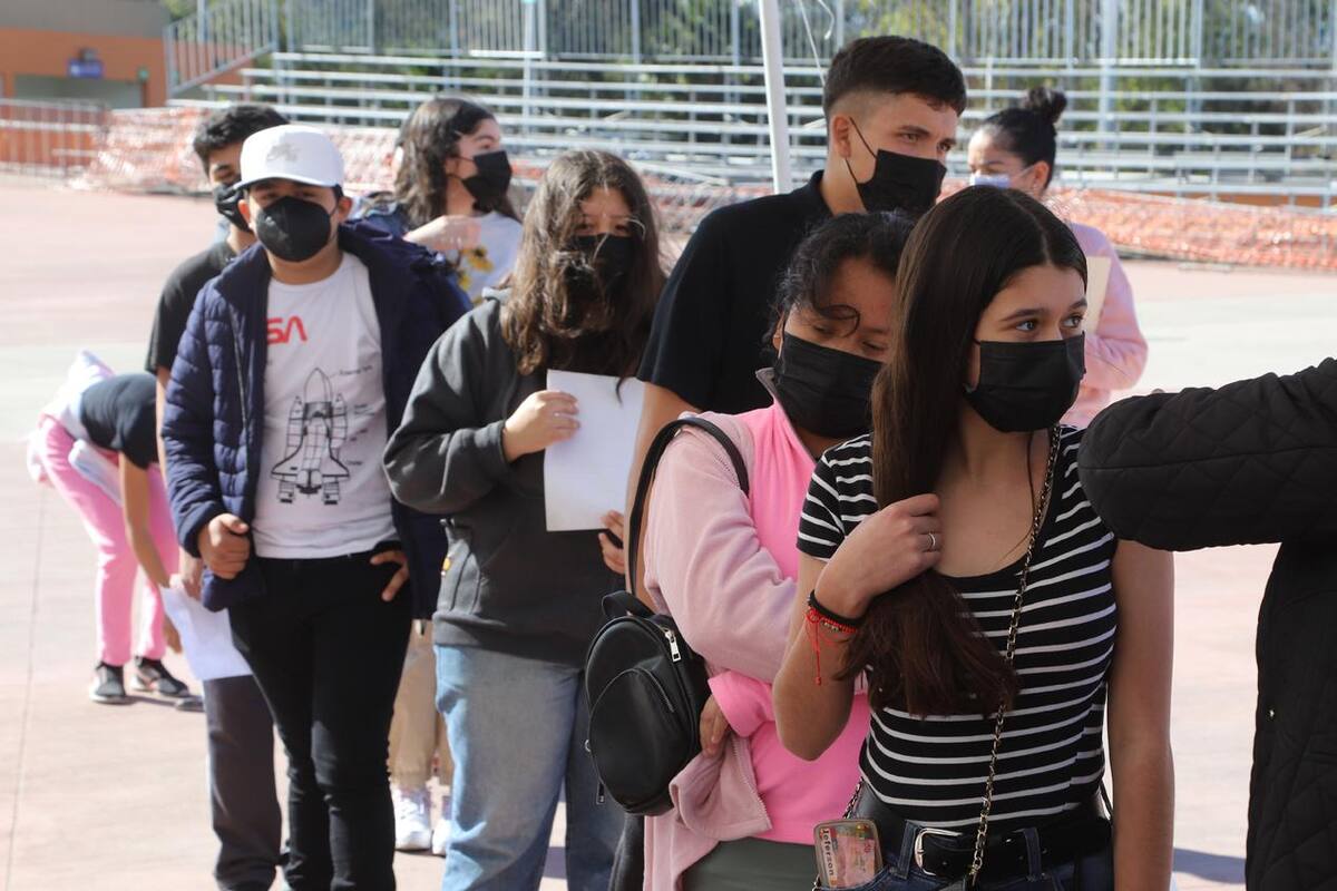 Vacuna contra Covid-19 se aplica en cuatro módulos en Tijuana