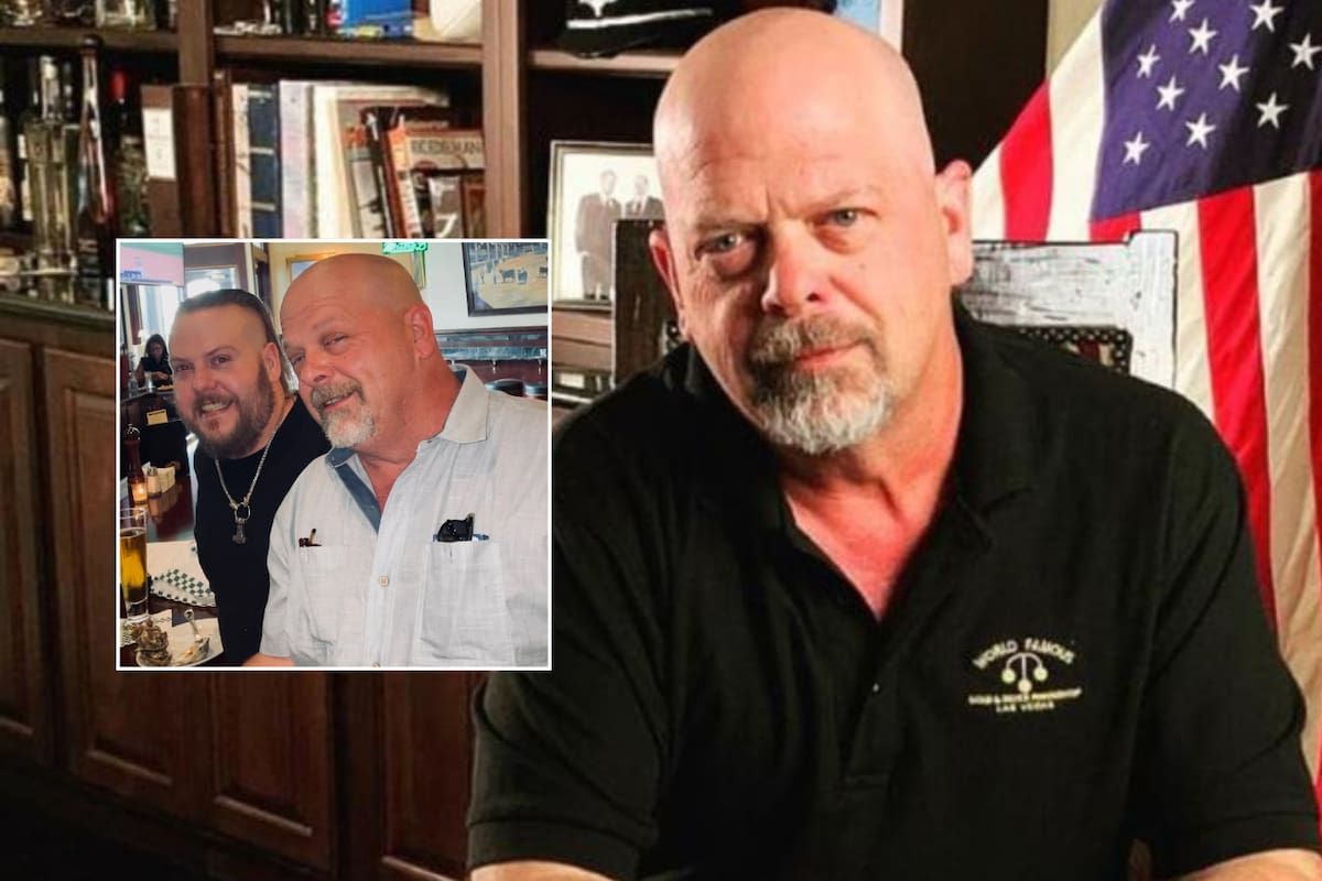 Rick Harrison, protagonista de ‘El Precio de la Historia’, habla sobre la muerte de su hijo Adam y la crisis del fentanilo