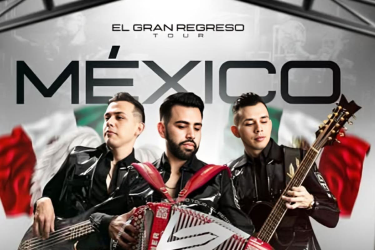 Los Parras anuncian su primera gira en México tras la trágica muerte de Carlos