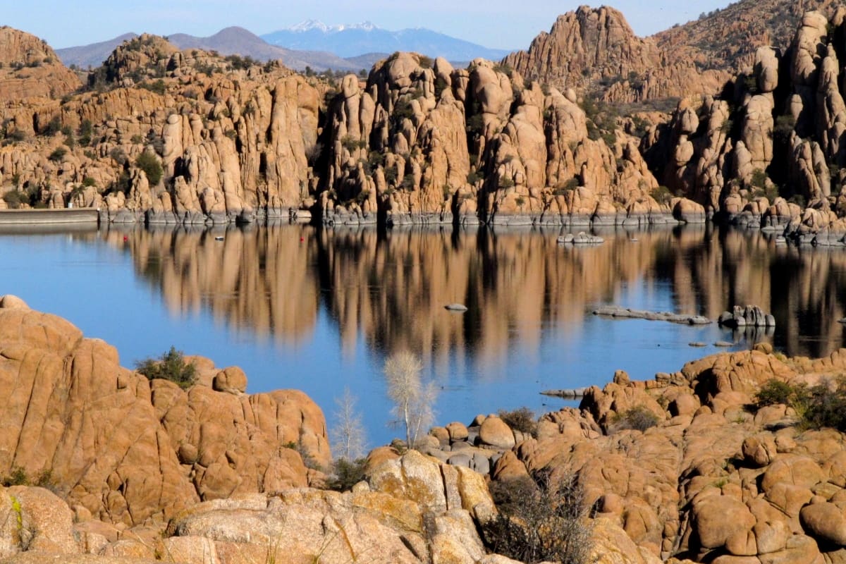 Watson Lake en Prescott: naturaleza, kayak y senderismo en un solo destino