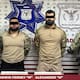 Colombianos presuntamente del Cártel de Sinaloa son detenidos con armas y carros de EE.UU. en el Valle de Mexicali