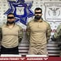 Colombianos presuntamente del Cártel de Sinaloa son detenidos con armas y carros de EE.UU. en el Valle de Mexicali