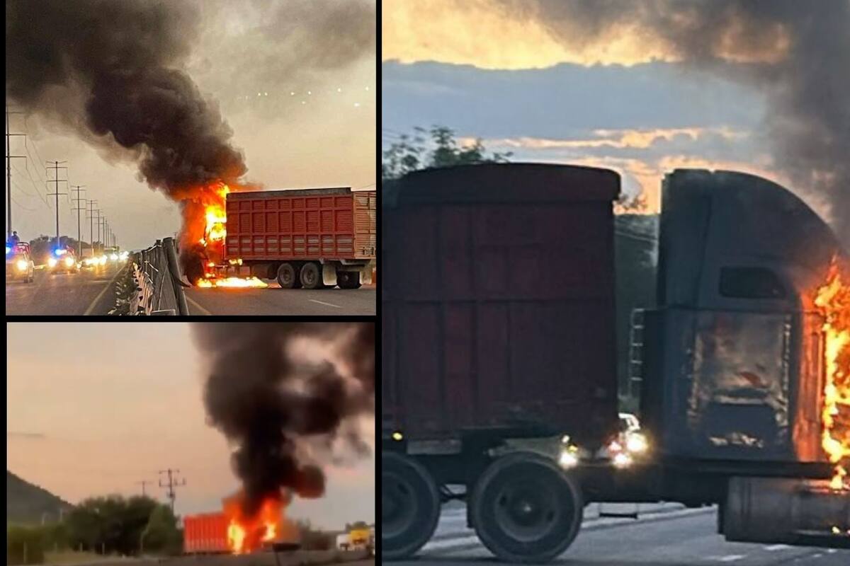 ¡No es Sinaloa! Narcobloqueos en este estado como supuesta distracción de operativo