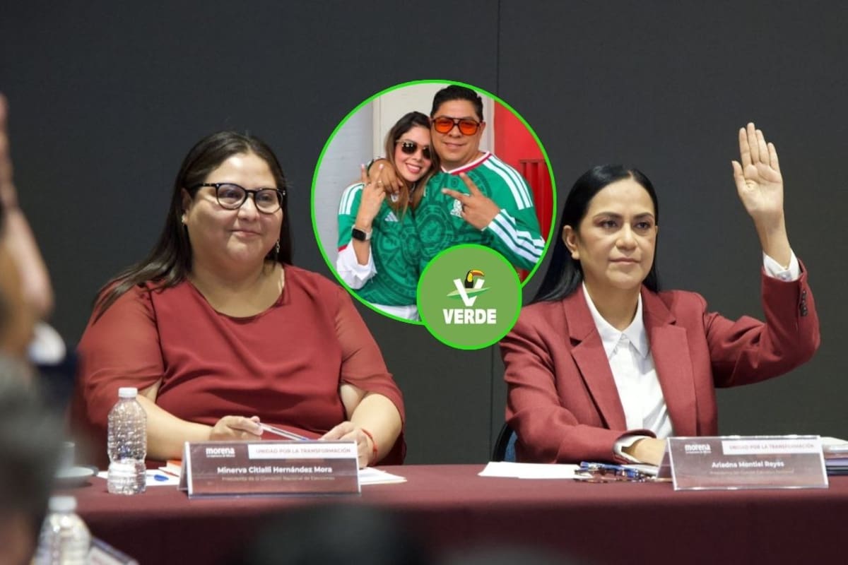 Morena advierte que no iría en alianza con PVEM en San Luis Potosí si Ruth González, esposa del gobernador Ricardo Gallardo, es candidata en 2027