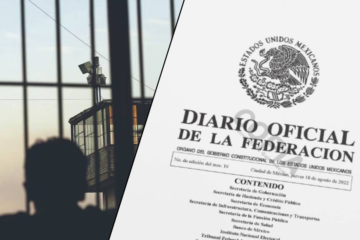 Reforman prisión preventiva en México sumando estos delitos