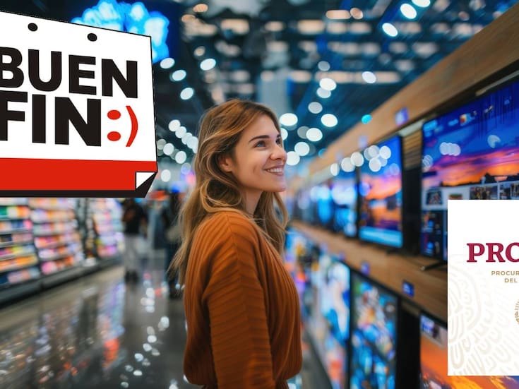 Profeco recomienda lo que se debe revisar al comprar una televisión en el Buen Fin 2025