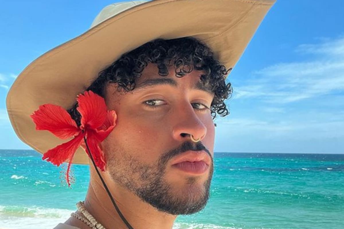 Bad Bunny fue acusado de tener financiamiento chavista