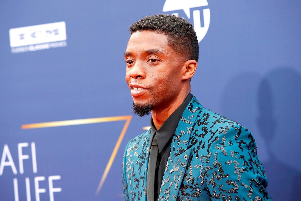 Chadwick Boseman se casó en secreto antes de morir