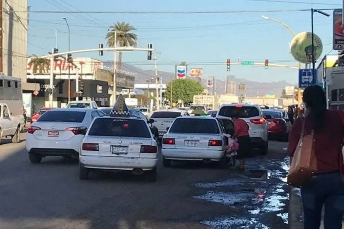 Ciudad Obregón: Insisten taxistas colectivos en su regularización